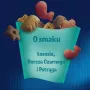 Mačacie maškrty Felix Party Mix Ocean Mix vrecko 60 g – maškrta pre dospelé mačky