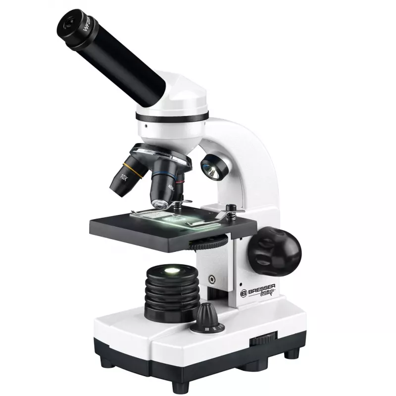 Optický mikroskop Bresser JUNIOR Biolux SEL 1600x 40x až 1600x