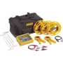 Fluke 1625-2 GEO-Kit čierna - žltá 1500 USB pripojenie integrovaný displej (4325181)