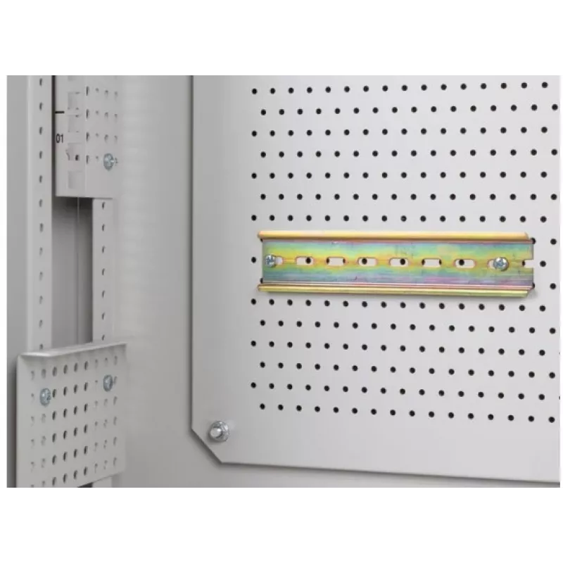 Lanberg WAF1-5203-06-00B 6U nástenný rack sivý