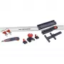 Sada presných liniek Einhell-KWB LINE MASTER s 800 mm vodiacou lištou, 10-dielna