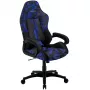 Herná stolička thunder x3 BC1 Camo Blue s výškovo nastaviteľným a sklopným sedadlom