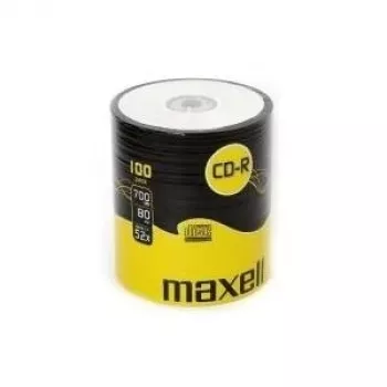 CD-R Maxell 80XL 52x 100 ks balenie