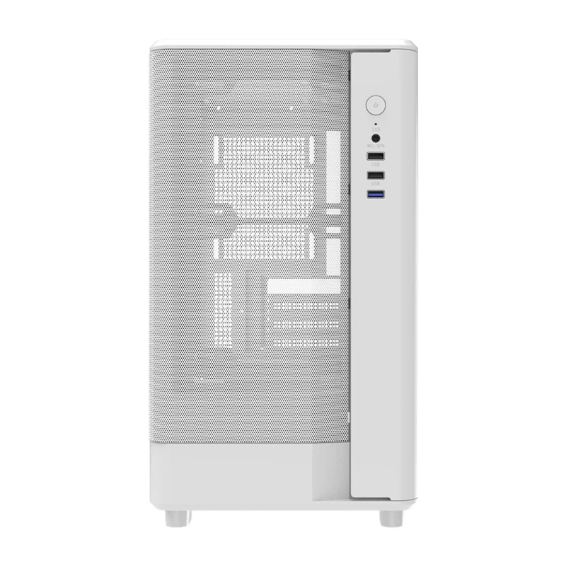 Počítačová skriňa Darkflash DB330M Mesh ATX biela