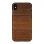 Puzdro na telefón man and wood pre iPhone XS Max — koala čierna
