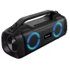 Stereo prenosný reproduktor TRACER BigBoy TWS Bluetooth 40 W RMS, Bluetooth 5.3, 12 h batéria, čierny
