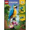 LEGO stavebnica Exotický papagáj 31136 — Creator display model, 253 dielov, 220×120×110 mm