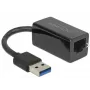 Dokovacia stanica pre notebook DeLOCK 65903 USB Type-A, čierna