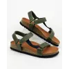 Footwear Heaven AD Med MF230091043 veľkosť 36 farba olivová