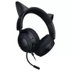 Káblový herný headset Razer Kraken Kitty V3 X — on-ear, integrovaný mikrofón