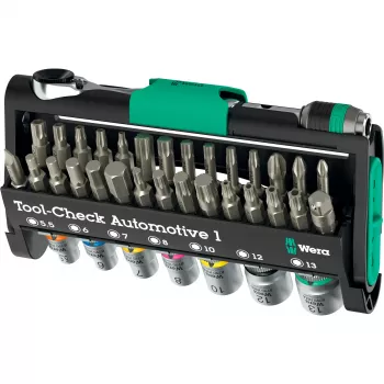 Wera Tool-Check Automotive 1 1 ks nehrdzavejúca oceľ