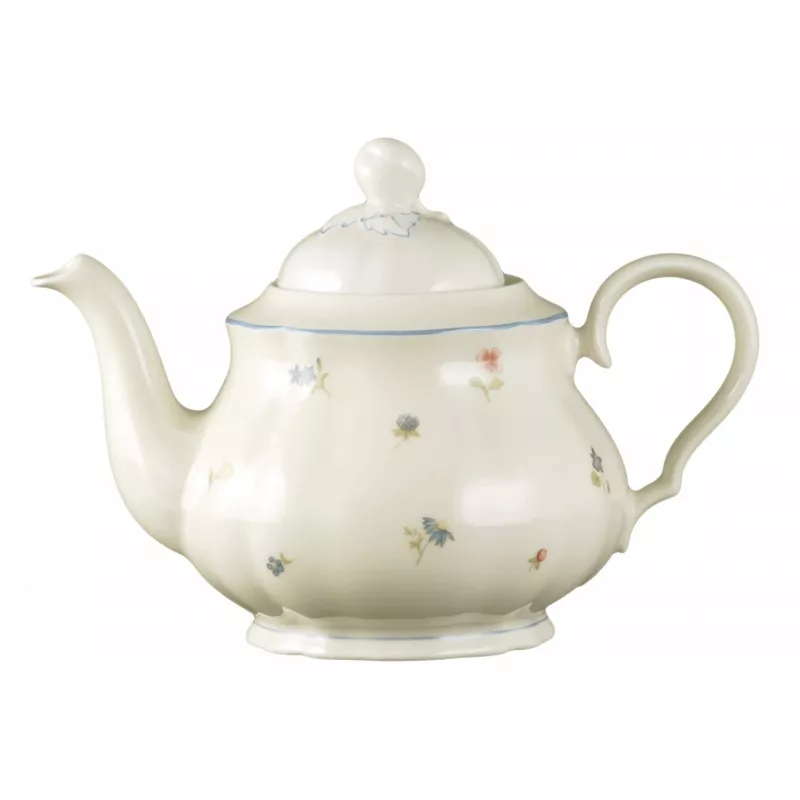 Čajová kanvica SELECT Marie-Luise Streublume 1,1 L — porcelánová kanvica
