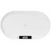 Esperanza EBS019 Bebe elektronická detská váha, 20 kg, presnosť 10 g, LCD displej, biela