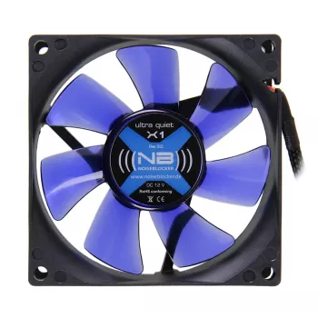 Ventilátor Noiseblocker BlackSilentFan X1