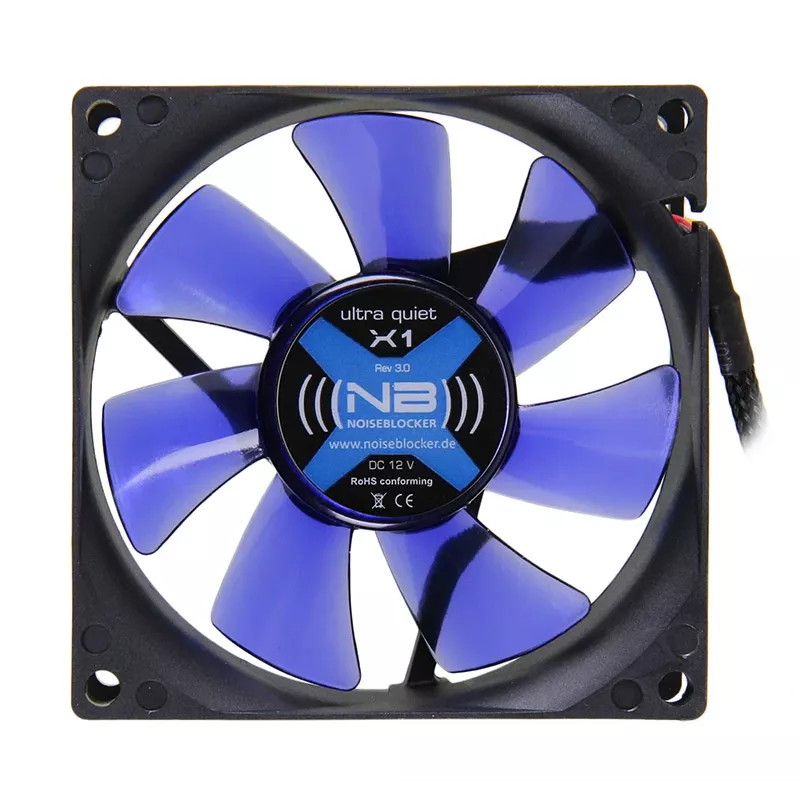 Ventilátor Noiseblocker BlackSilentFan X1