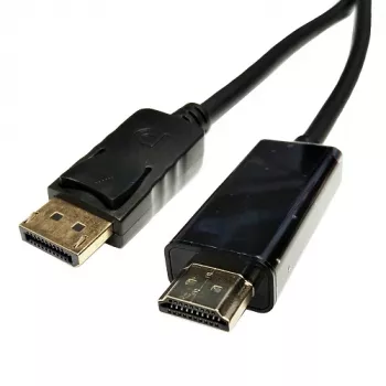 Kábel DisplayPort - HDMI, 1080P, 3m