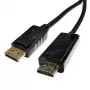 Kábel DisplayPort - HDMI, 1080P, 3m