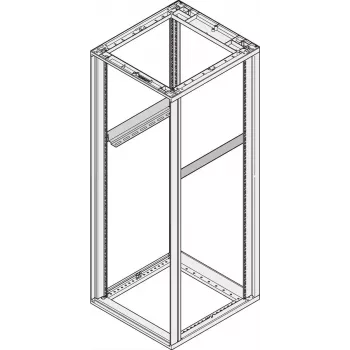 SCHROFF 19SLIDE RAIL KIT 600D 2PC - 19 - rackové moduly - rackové lišty (27230103)