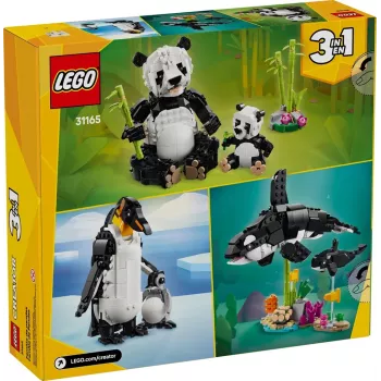 LEGO CREATOR 3 IN 1 31165 Panda rodina