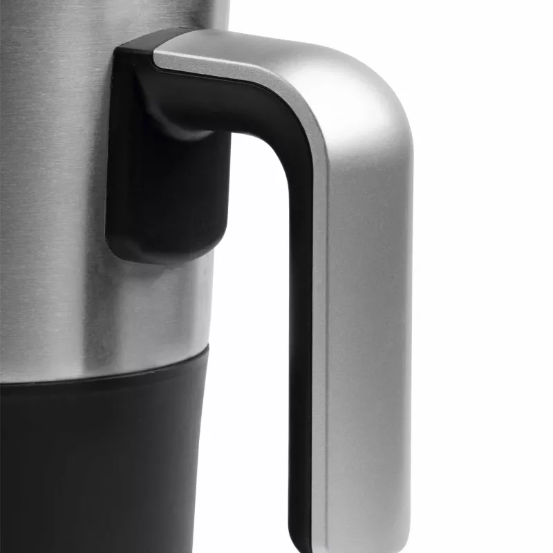 Automatický šľahač mlieka JATA JECL1900 čierna nerez 150 ml 550W