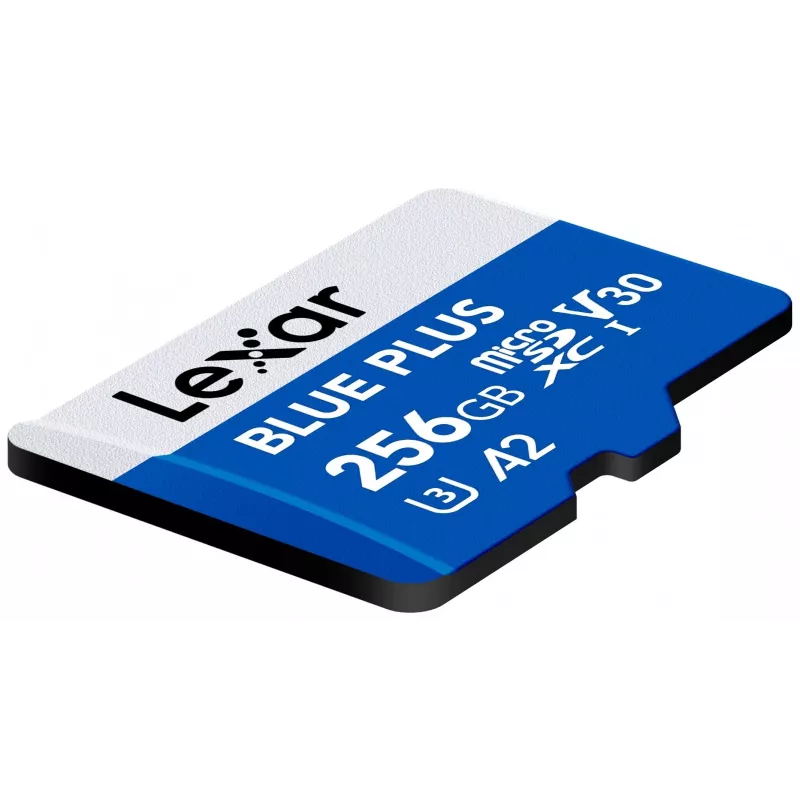 Pamäť Micro SDXC 256GB UHS-I W A Lexar LMSBLPL256G BNANG