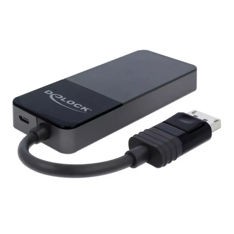 Rozbočovač videa DeLOCK 87737 DisplayPort 3x DisplayPort