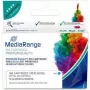 Atramentová kazeta MediaRange MRHP655C kompatibilná azúrová