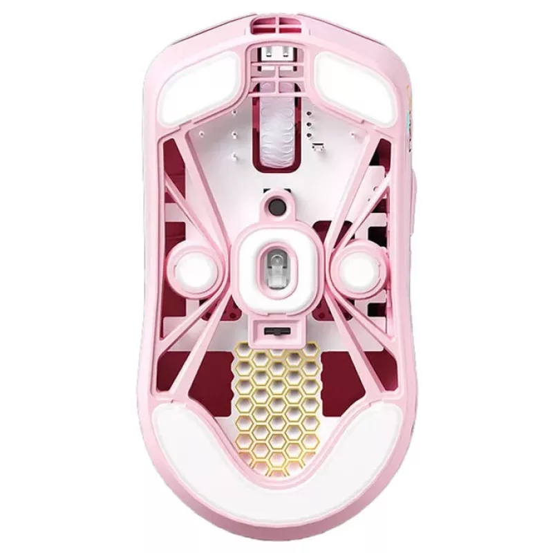 Myš Lamzu MAYA X 8K Wireless Gaming myš svetloružová USB