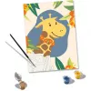 Ravensburger CreArt 23903 súprava na maľovanie podľa čísel, Hello Giraffe