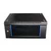 Nástenný rack Extralink 4U 600x450 čierny
