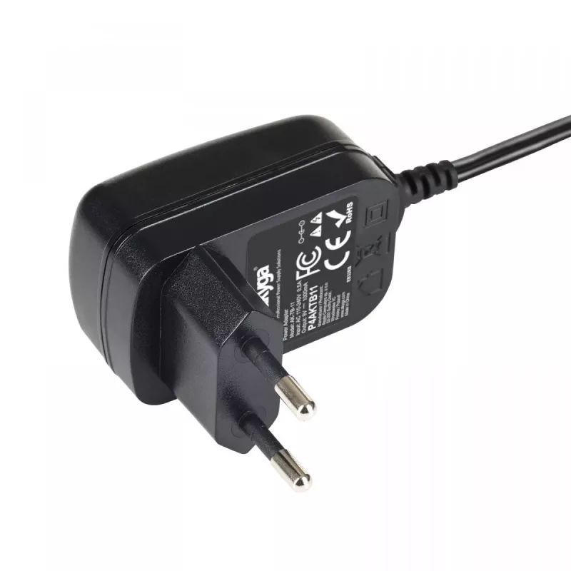 Akyga AK-TB-11 univerzálny napájací zdroj 9 V / 1 A, 9 W, 5,5 x 2,1 mm konektor, 1,5 m