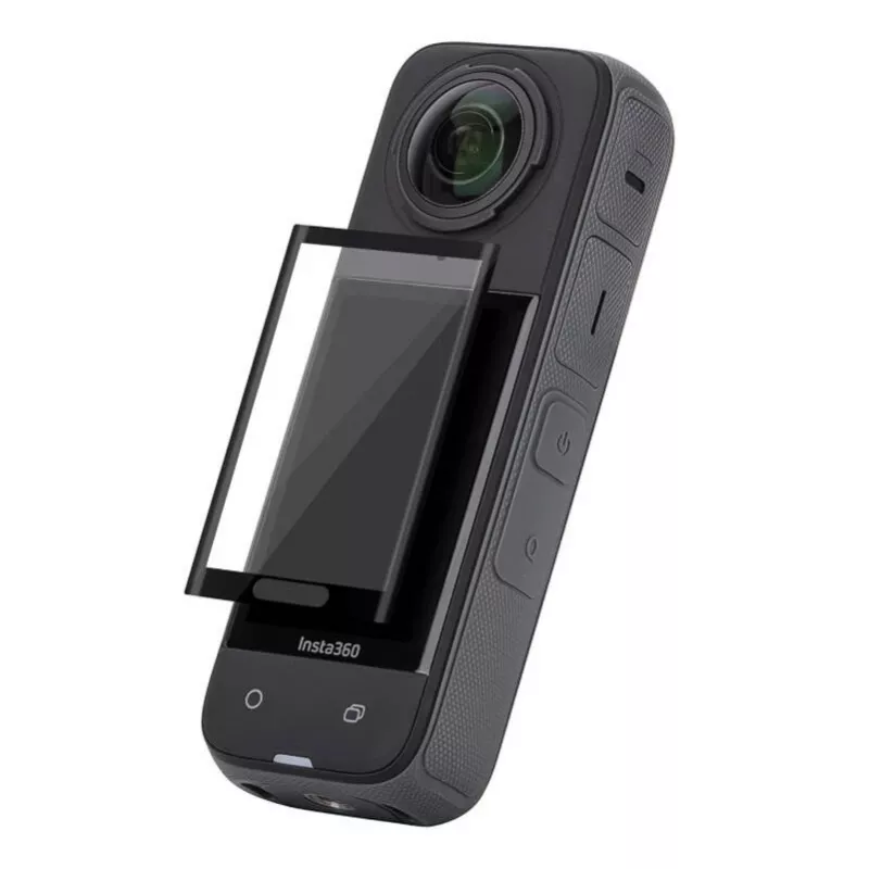Tvrdené sklo ochranná fólia displeja Sunnylife pre Insta360 X4 / X5 — 2 ks