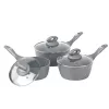 Sada hrncov Salter BW02986G1EU7 — 3-dielne hrnce 16 cm, 18 cm, 20 cm