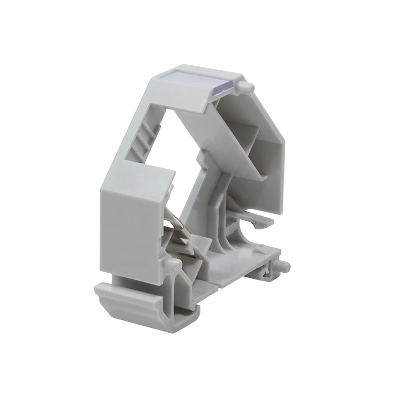 Logilink | DIN lištový adaptér pre 1x RJ45 Keystone modul | MP0053