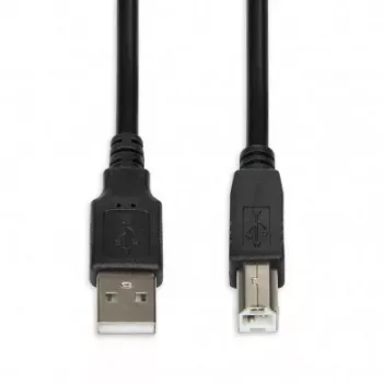 iBox IKU2D USB kábel 3 m USB 2.0 USB A USB B čierny