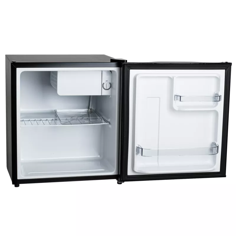 Adler chladnička | AD 8096 | energetická trieda E | voľne stojaca | chladnička | výška 49,5 cm | čistý objem chladničky 45 L | 39 dB | čierna