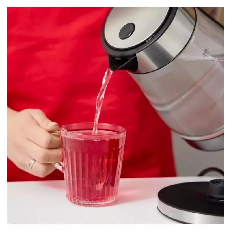 Rýchlovarná kanvica MPM 1.7L 2200W čierna