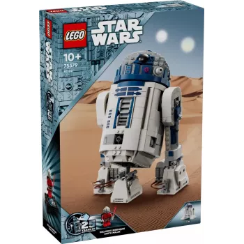 LEGO Star Wars 75379 R2-D2 stavebnica s minifigúrkou Darth Malak, 1050 dielikov, 10+