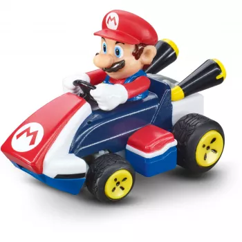 CARRERA RC stolové preteky Mario Set 370430015 – 2,4 GHz stolové RC Mario & Luigi
