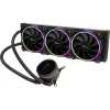 All-in-One kvapalinový chladič INTER-TECH LC-360 RGB — 12 cm ventilátor, hydraulické ložisko, čierny