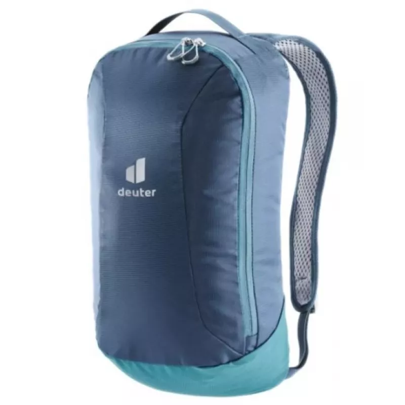 Detský nosič batoh Deuter Kid Comfort Pro, modrý, polyamid, max. 22 kg, slnečná clona, bočné vrecko