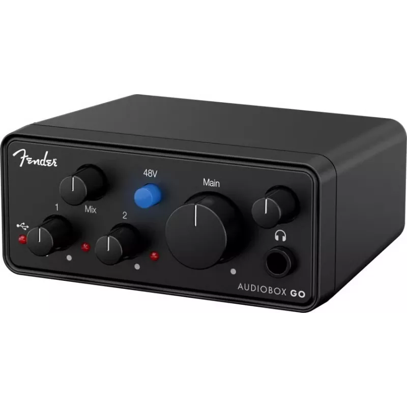 Fender AudioBox Go - USB-C audio rozhranie
