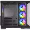 Silentware View A-RGB čierna PC skriňa VIEWčierna — Mid-Tower skriňa s A-RGB osvetlením