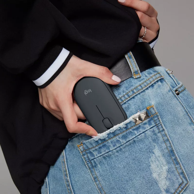 Myš USB optická bezdrôtová M350/GRAPHITE 910-005718 Logitech