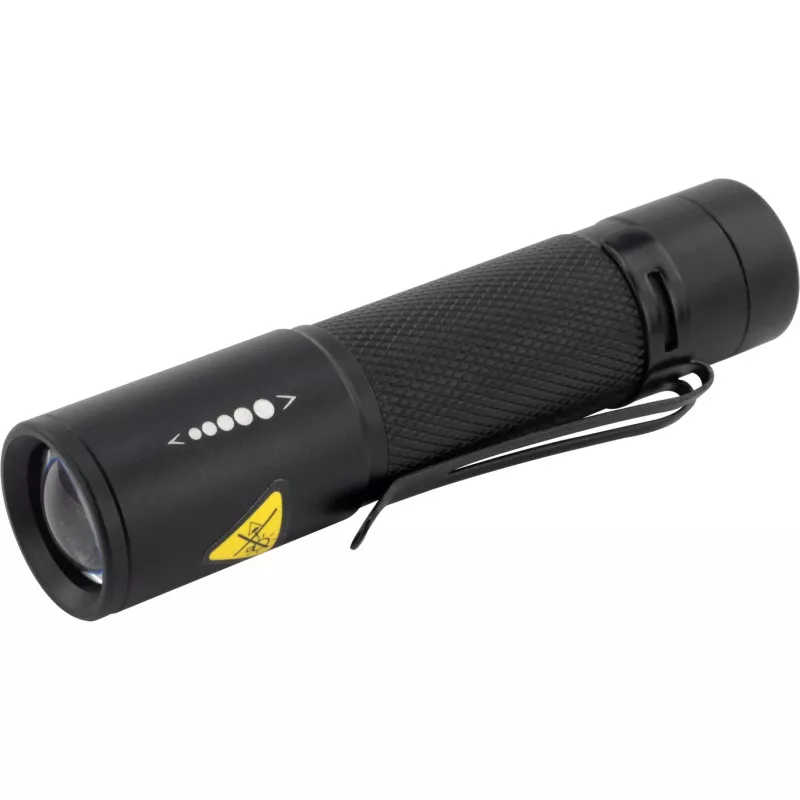 Ansmann 1600-0159 – ručná lampa – čierna – hliník – LED – 1 lampa – 60 lm