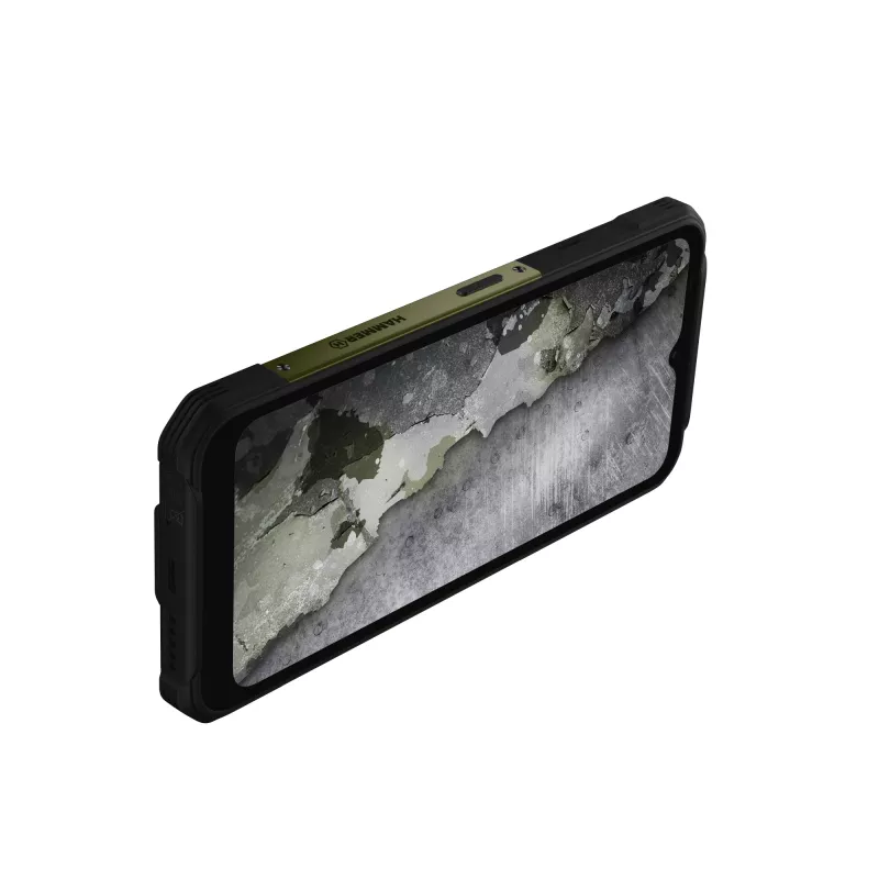 Odolný smartfón MYPHONE Hammer Construction 2 5G Military Edition Dual SIM vodotesný