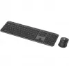 Logitech Signature Slim Combo MK950 - sada klávesnice a myši - 100% - Full-Size - bezdrôtová - Bluetooth 5.1 LE - QWERTY - španielska - grafitová (920-012486)