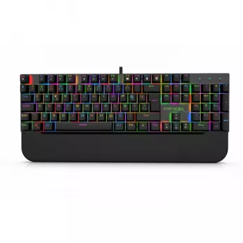 Incase herná klávesnica IKG-443 mechanická, RGB, nemecké rozloženie