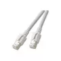 EFB-Elektronik RJ45 patch kábel Cat.6A S/FTP FRNC VC LED sivý 2m výrobca: EFB Elektronik (DCK1001GR.2)