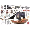 Playmobil pirátska hracia sada 71530 viacfarebná plast 4-10 rokov